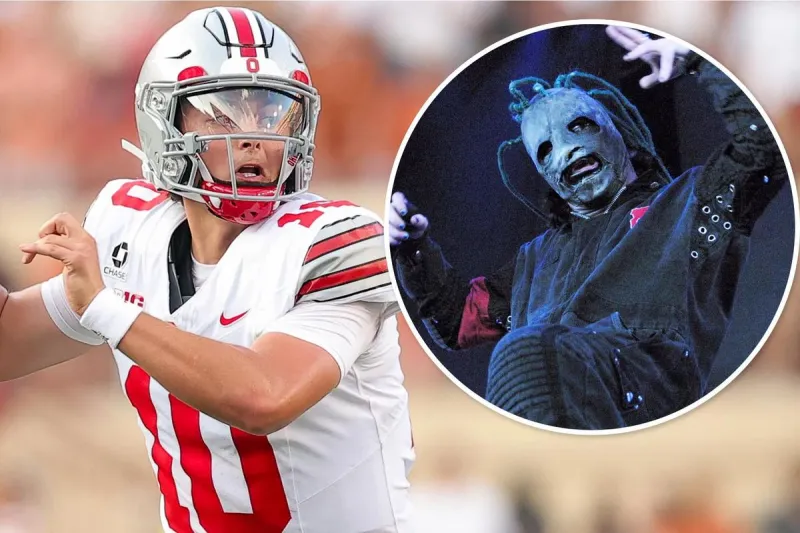 Ohio State Football Uses Slipknot to Troll Iowa Ahead of Upcoming Game