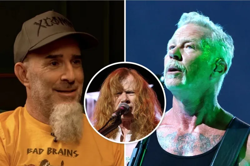 How Scott Ian Reacted When Metallica Told Him They Fired Dave Mustaine