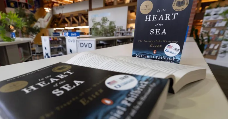 'In the Heart of the Sea': Lewis & Clark Library to celebrate Big Read with author, events