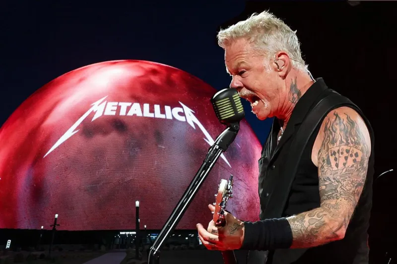Here's How Metallica Launched Their First Sphere Show