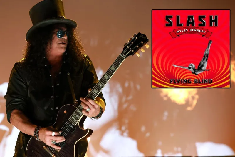 Slash Announces New 'Flying Blind' Album: Hear the Title Track