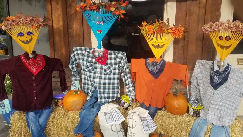 Stevensville Scarecrow Festival brings fall festivities to Main Street