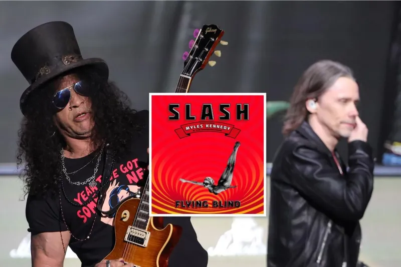 Slash Announces New Album 'Flying Blind' With Myles Kennedy and the Conspirators, Shares 2027 Tour Dates