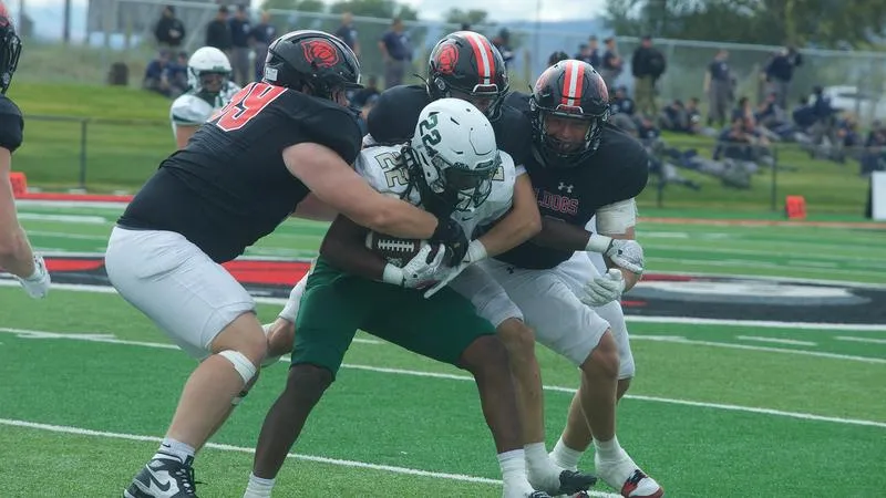 (RV) Montana Western Football Hosts Southern Oregon