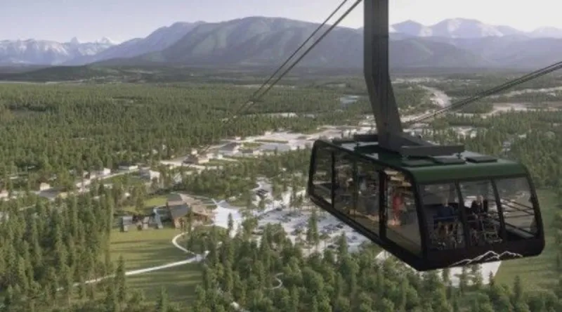 Hospitality giant renews Glacier Park tram proposal