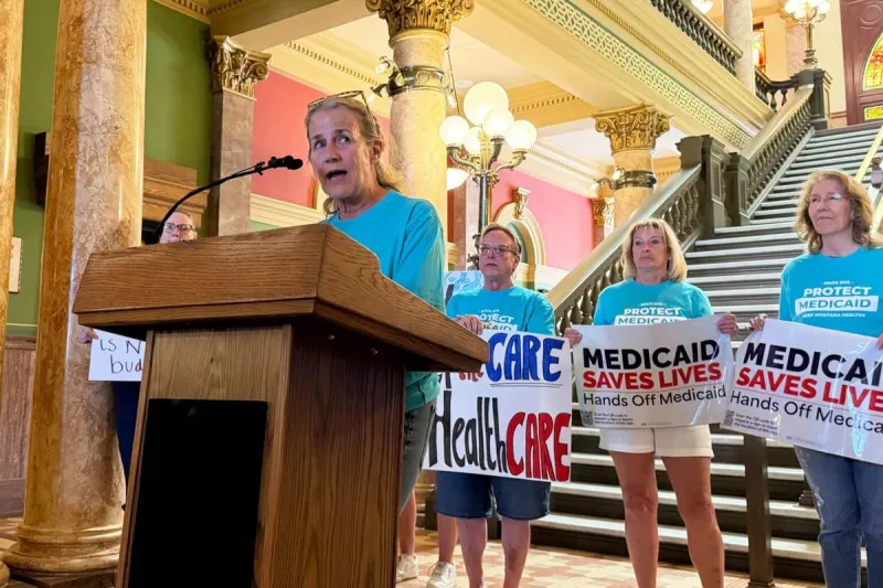 Angst follows Montana's early rollout of Medicaid work rules