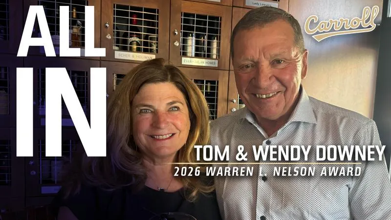 All In - Tom & Wendy Downey Named 2026 Warren L. Nelson Award Recipients