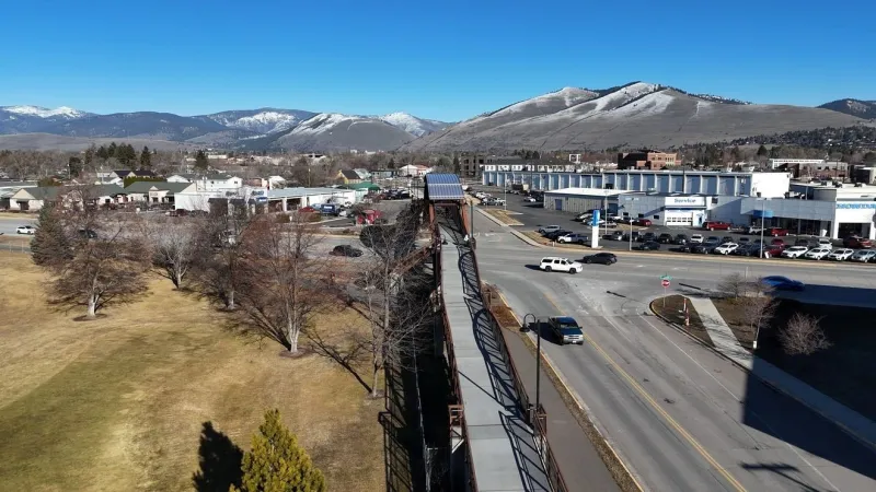 Missoula to close S. Reserve St. pedestrian bridge overnight for maintenance