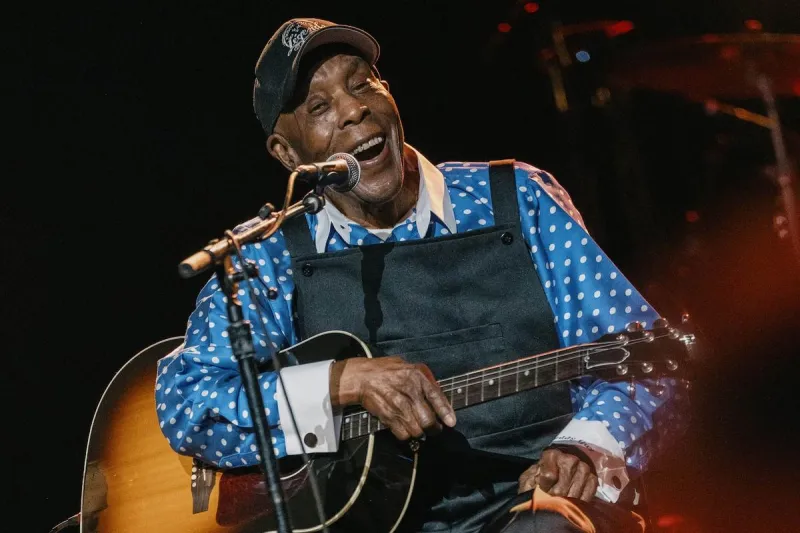 Buddy Guy Celebrates 90th Birthday With NYC Concert
