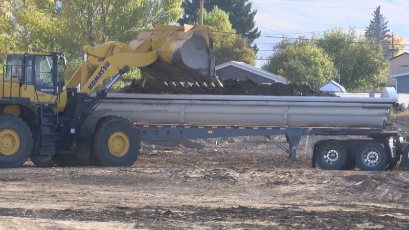 Work underway on largest Superfund project in Silver Bow Corridor