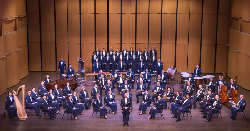U.S. Air Force Concert Band to host free performance at Hamilton High