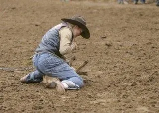 Northern Rodeo Teams Compete at Montana Western