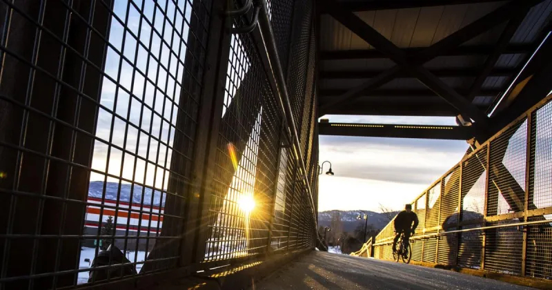 Missoula's Reserve Street pedestrian bridge to close next week