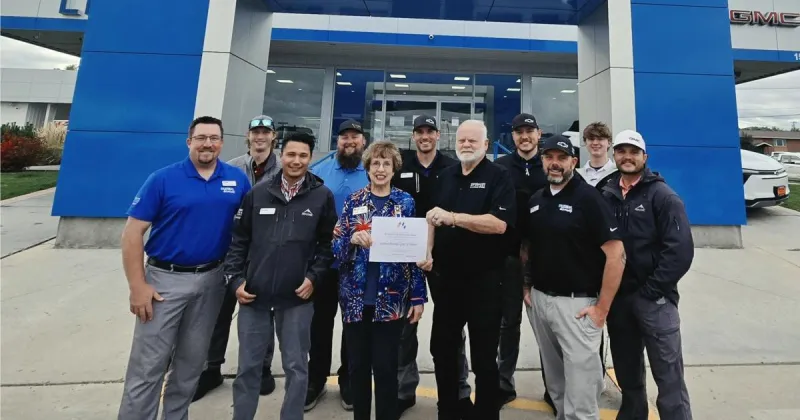 Business Briefcase: Lithia Chevrolet recognized; new PA, podiatrist, endocrinologist at St. Peter's