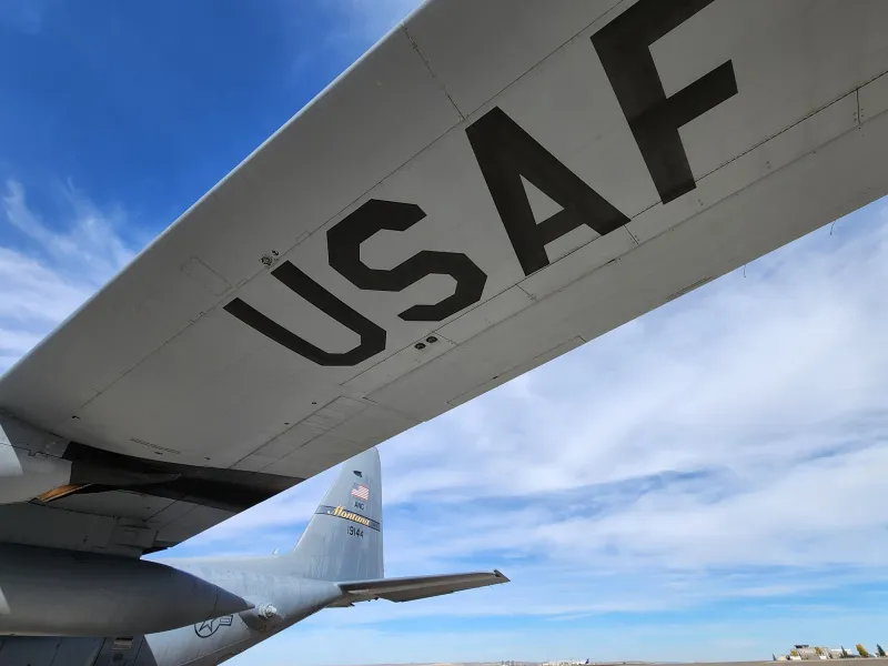 120th Airlift Wing completes "fini flight" in C-130H models; new aircfraft expected in June