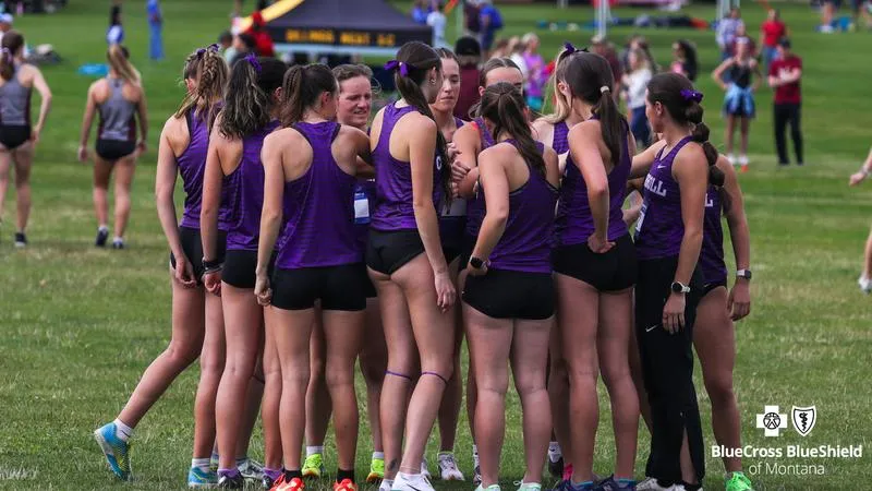 Saints XC Women Top 10 at Charles Bowles Invite with Men in 14th