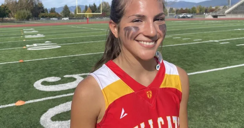 Smooth moves: National ski hopeful sparks Missoula Hellgate flag football to State AA berth