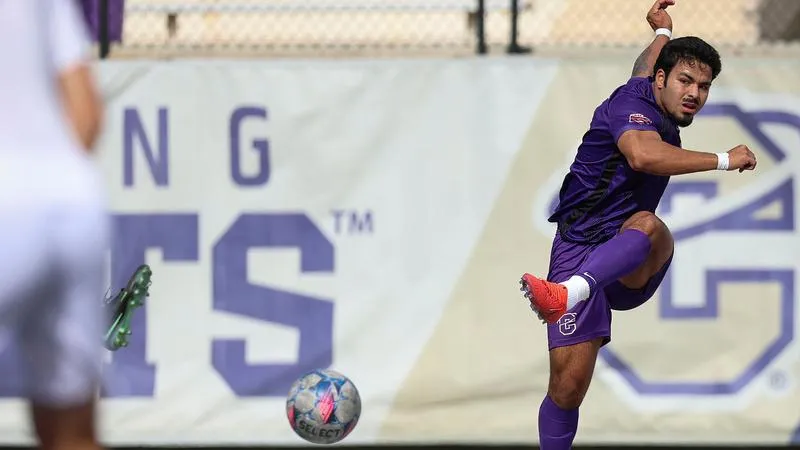Barreto's Hat Trick Lifts Carroll Men over OIT