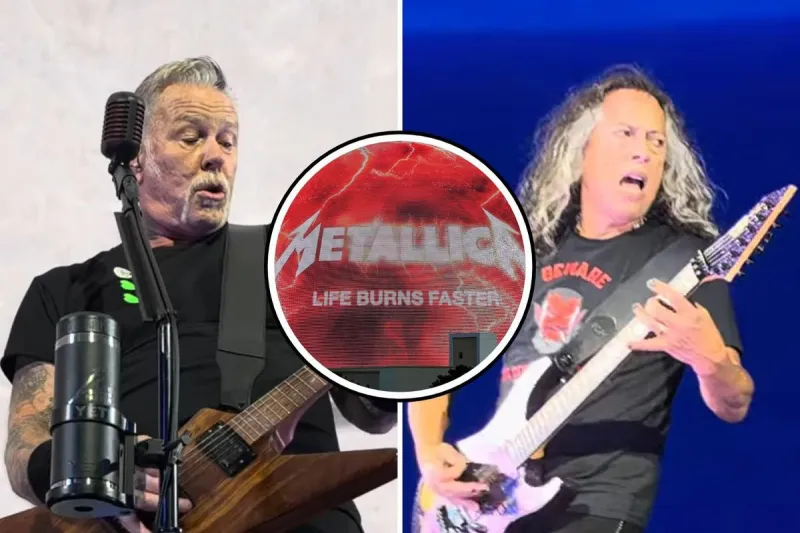 Metallica Play Entirely Different Set at Second Las Vegas Sphere Show -- Setlist + Video