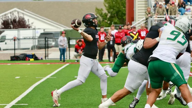 Kaden LaPlaunt Named Frontier Conference Football Offensive Player of the Week