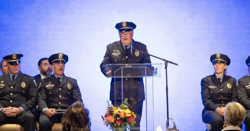 Billings Police Chief Rich St. John retires after 45 years of service