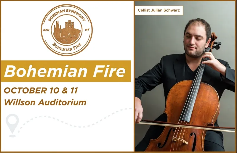 Symphony afire with next performances