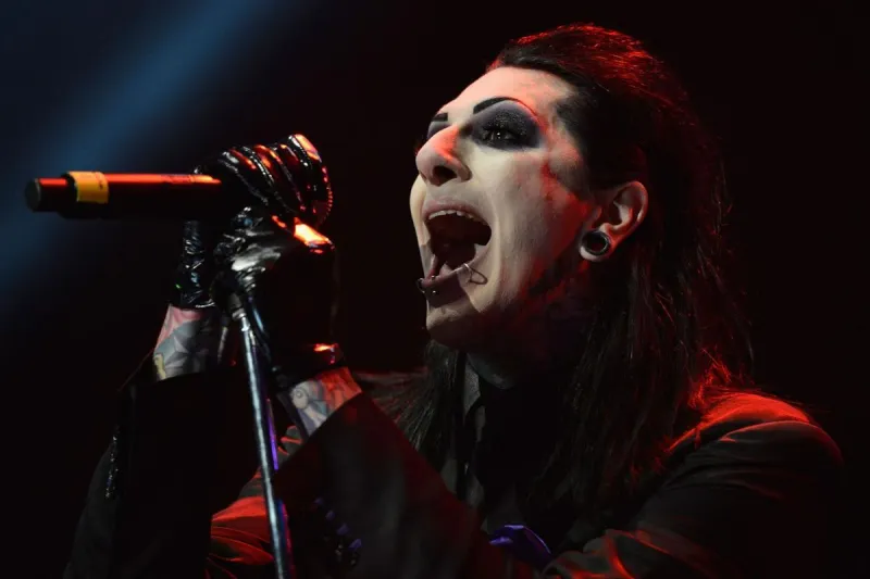 Motionless in White's Chris Motionless Ready to Step Into Festival Headliner Role