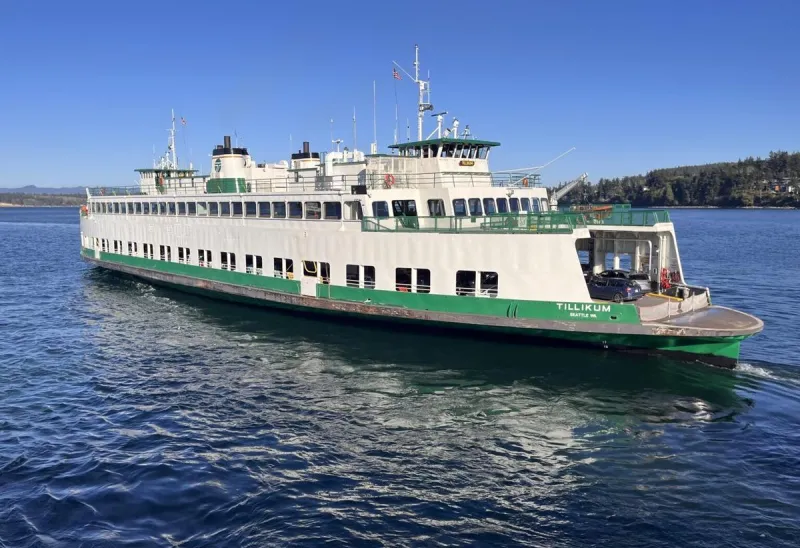 Washington needs aging state ferry to keep running and running