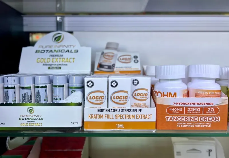 Kratom, 7-OH laws diverge as synthetic products spread