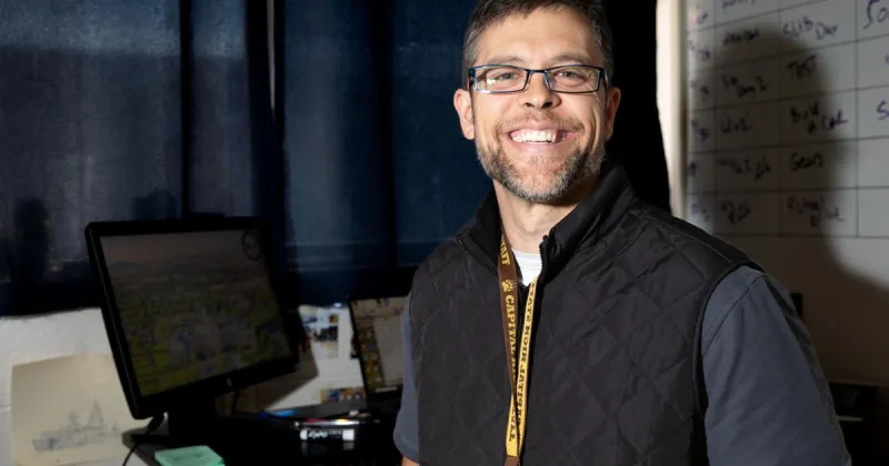 Capital High School teacher only Montanan honored with national award for excellence