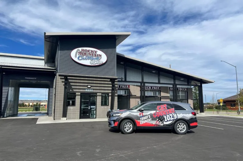 Win Free Car Wash Memberships with Johnny V and the 5 O'clock 500