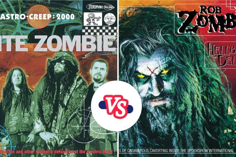 VOTE: Better Rob Zombie-Featuring Album -- 'Astro-Creep: 2000 vs. 'Hellbilly Deluxe'