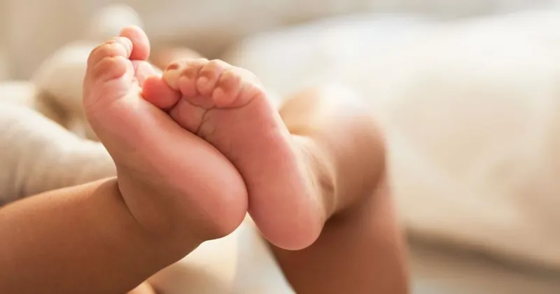Baby born at Community Hospital of Anaconda