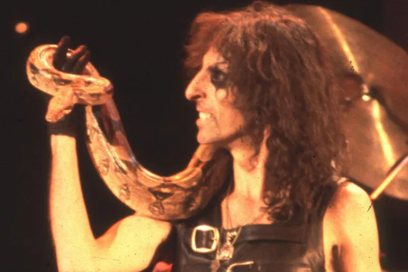 Alice Cooper Swears Some of His Snakes Were Acting