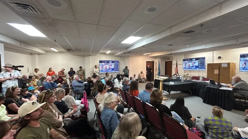 Livingston City Commissioner's votes to reinstate permit to "Pawn Shop" film
