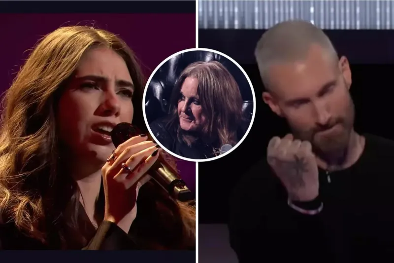 'The Voice' Singer Auditions With Black Sabbath Song Coach Claims to Have Never Heard Covered
