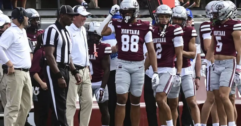 Tight end Reese Brooks happy to receive increasing role in 1st year with Griz