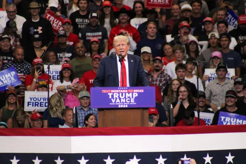 Trump to stump in Montana