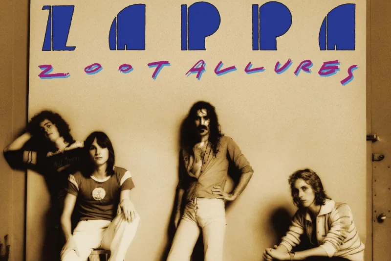 Frank Zappa's 'Zoot Allures' Returns in Massive 50th Anniversary Box Set