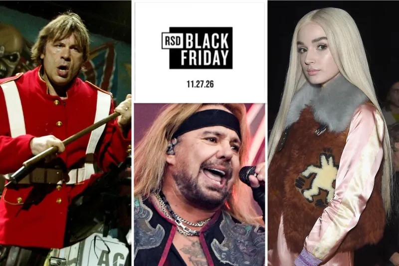 The Big List of 2026 Record Store Day Black Friday Releases for Rock + Metal Fans