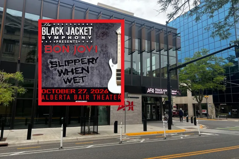Win Tickets: Black Jacket Symphony Brings 'Slippery When Wet' to Billings