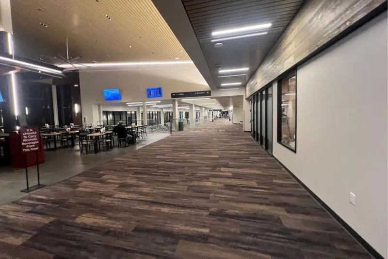 Longer Goodbyes are Now Possible at the Billings Airport