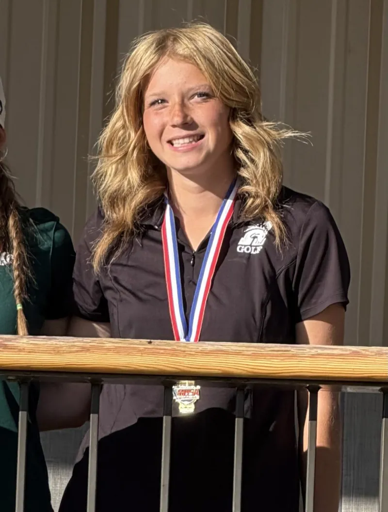 Hamilton's Burnett wins state golf title