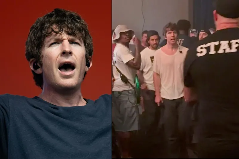Turnstile's Brendan Yates Leaves Stage to Confront Security Guard Over Fan Incident