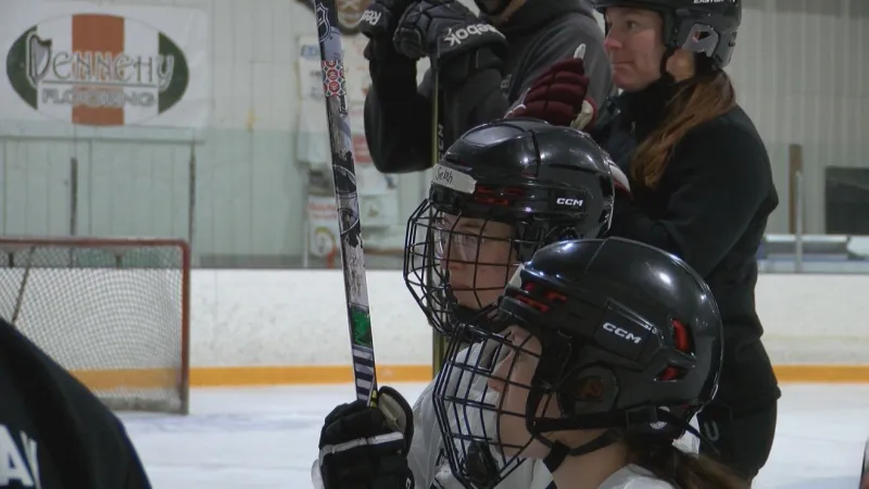 Women's hockey program emerges at Montana Tech