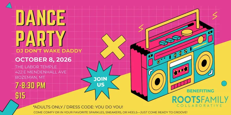 Groove for good with adults-only dance