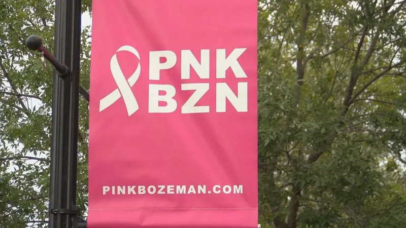 PNKBZN campaign promotes breast cancer awareness across Bozeman