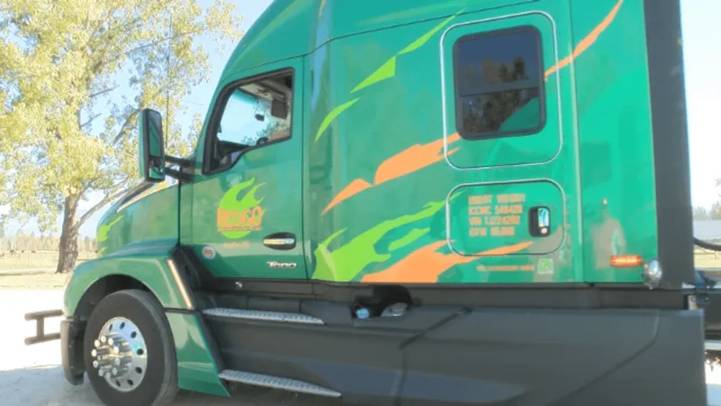 Hamilton trucking owner says $63,000 weekly fuel tab strains thin profit margins