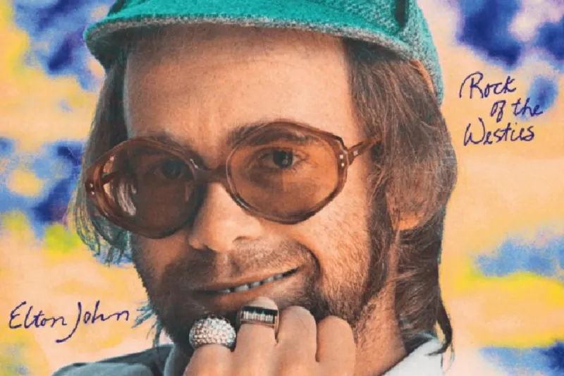 Elton John Celebrates 'Rock of the Westies' 50th Anniversary With Unreleased Tracks