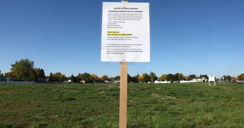 Billings weighs selling Lampman Park to local homebuilder